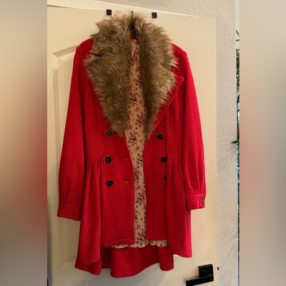Gorgeous free people coat